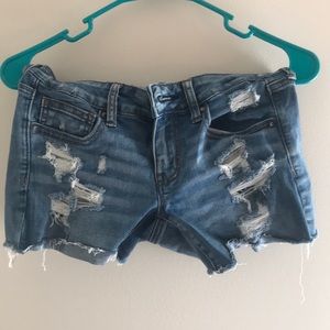 American Eagle jean shorts